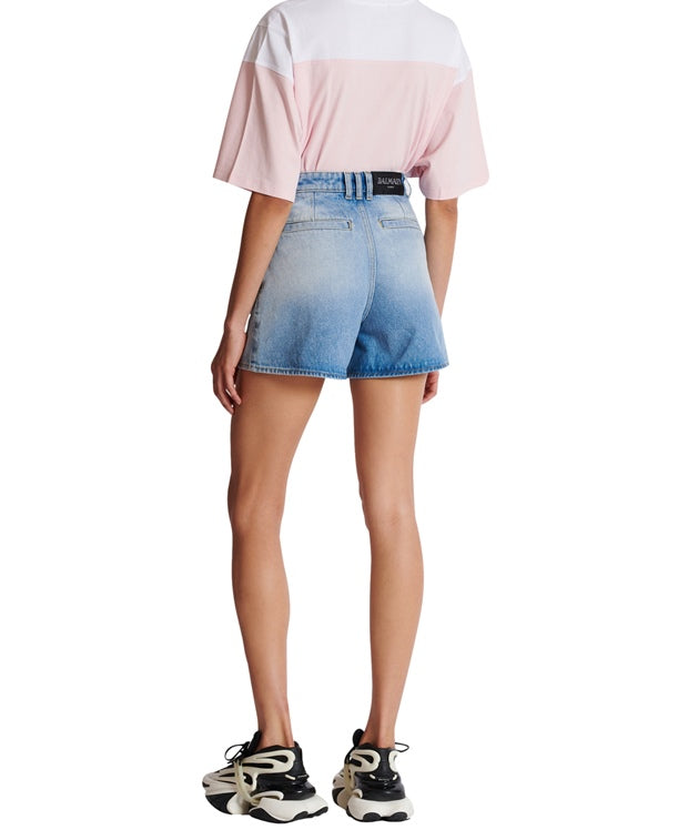 Balmain Denim shorts