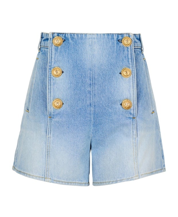 Balmain Denim shorts