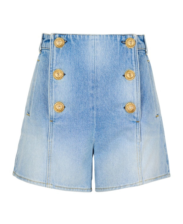 Balmain Denim shorts