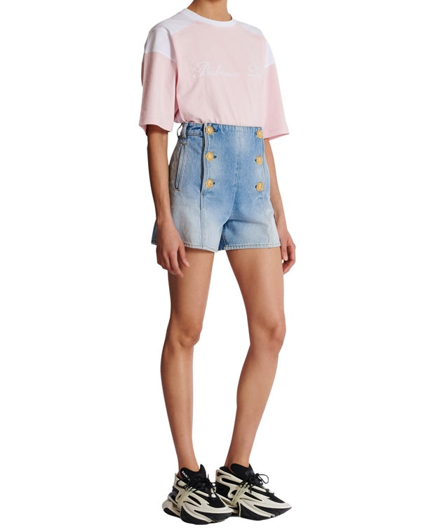 Balmain Denim shorts