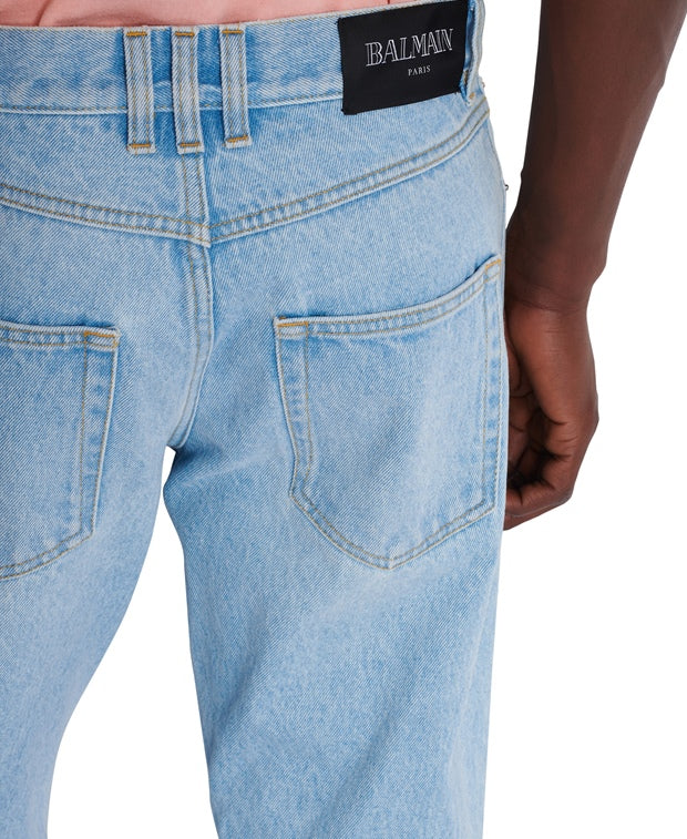 Balmain Straight-leg jeans