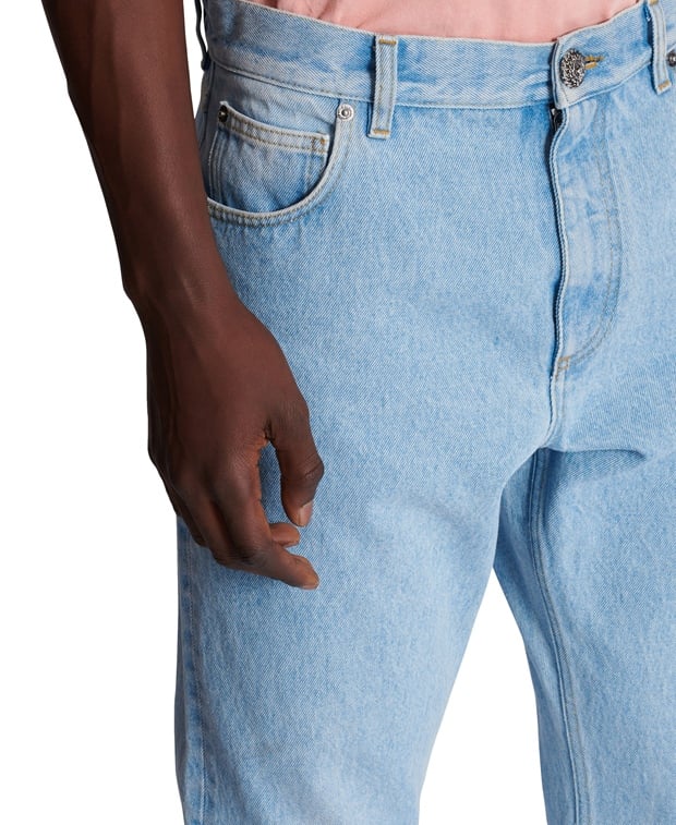 Balmain Straight-leg jeans