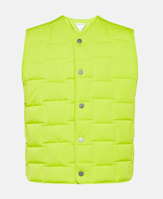 Quilted gilet