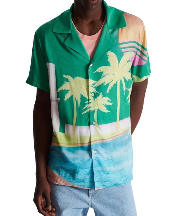 Balmain Short-sleeved shirt - casual fit Original