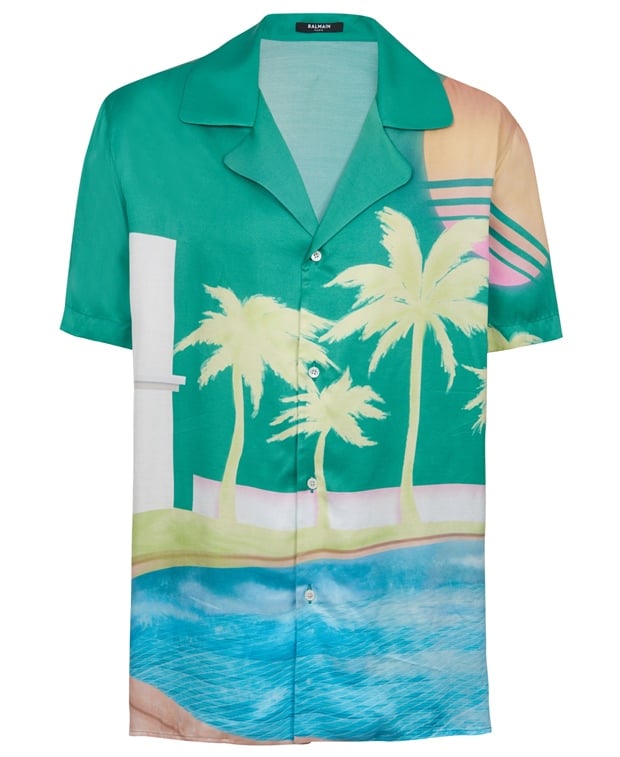 Balmain Short-sleeved shirt - casual fit Original