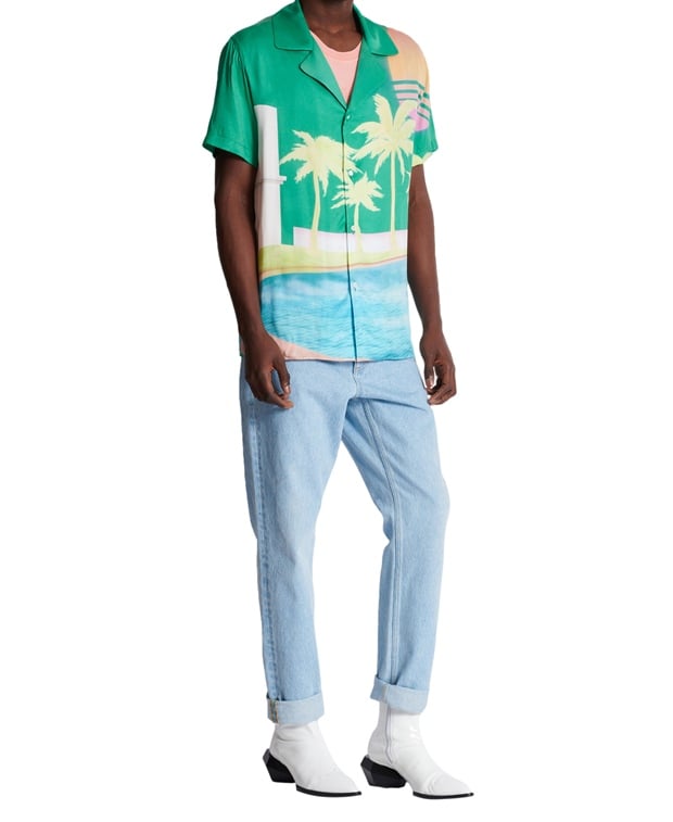 Balmain Short-sleeved shirt - casual fit Original