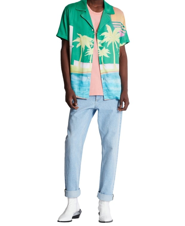 Balmain Short-sleeved shirt - casual fit Original