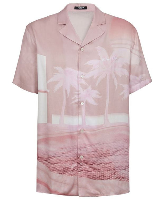 Balmain Short-sleeved shirt - casual fit