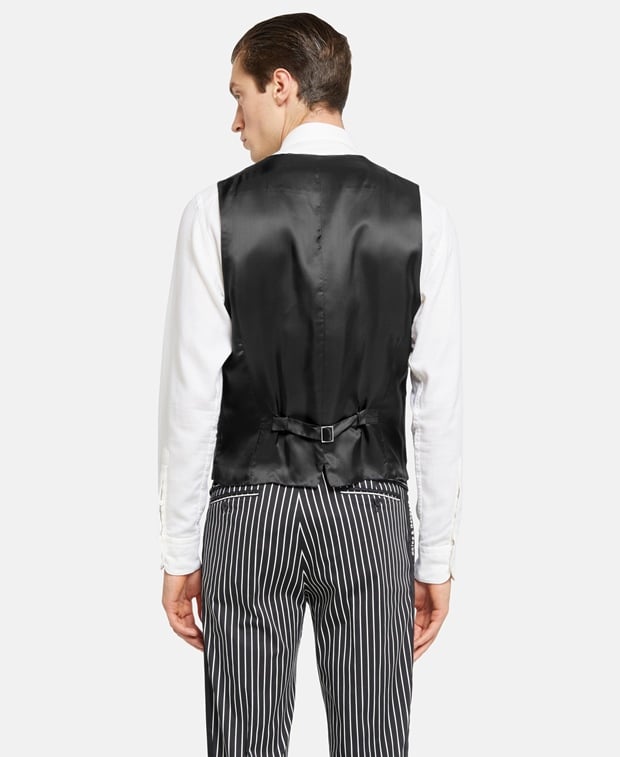 Dolce & Gabbana Gilet Midnight Blue