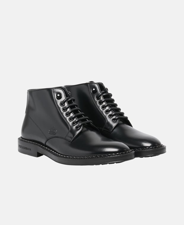 Dolce & Gabbana Lace-up ankle boot