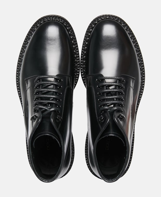 Dolce & Gabbana Lace-up ankle boot