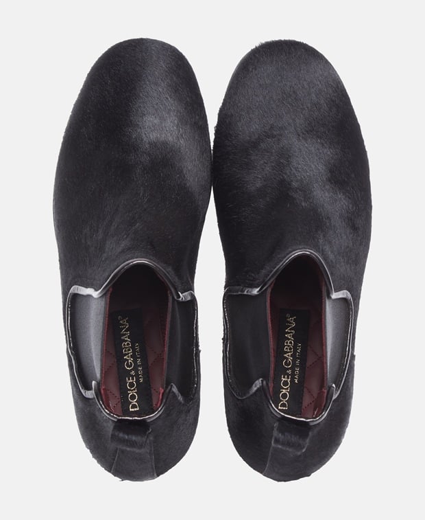 Dolce & Gabbana Chelsea boots