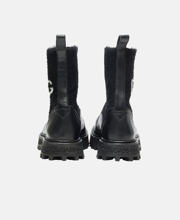 Dolce & Gabbana Bernini Ankle-boots Black