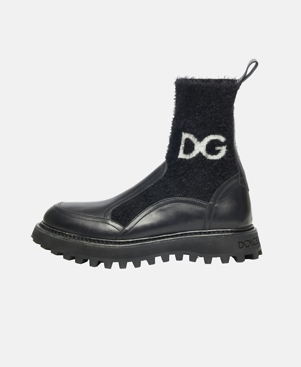 Dolce & Gabbana Bernini Ankle-boots Black