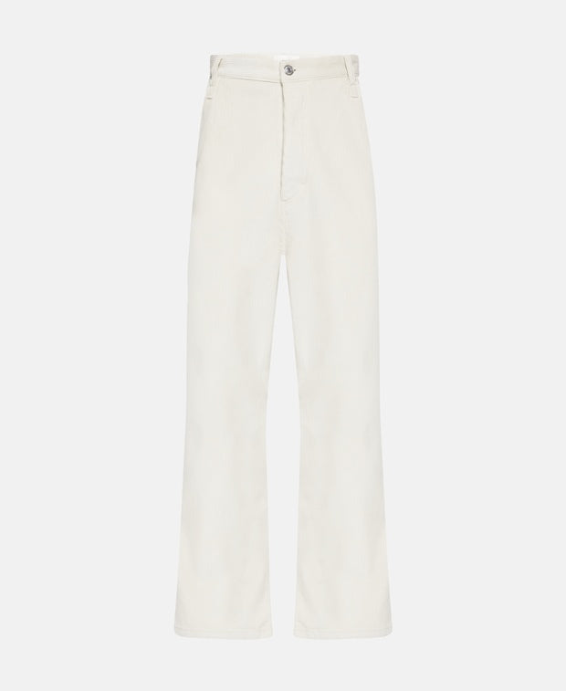 Cord trousers