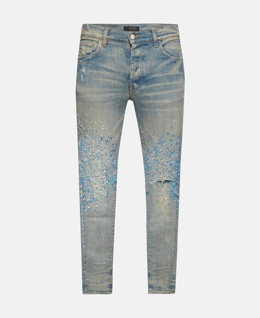 Amiri Slim fit jeans Crystal Painter Jean