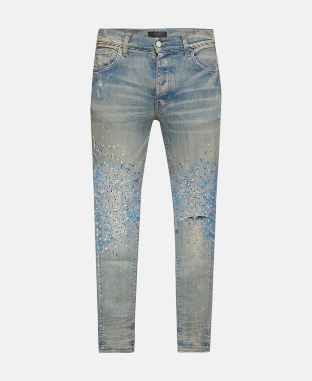 Amiri Slim fit jeans Crystal Painter Jean