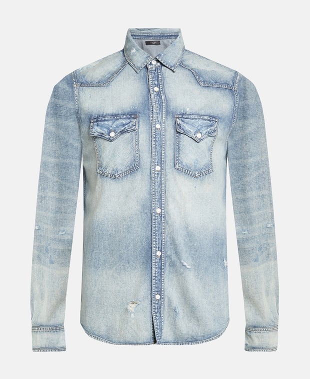 Denim shirt