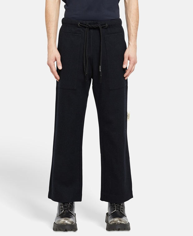 Wool trousers