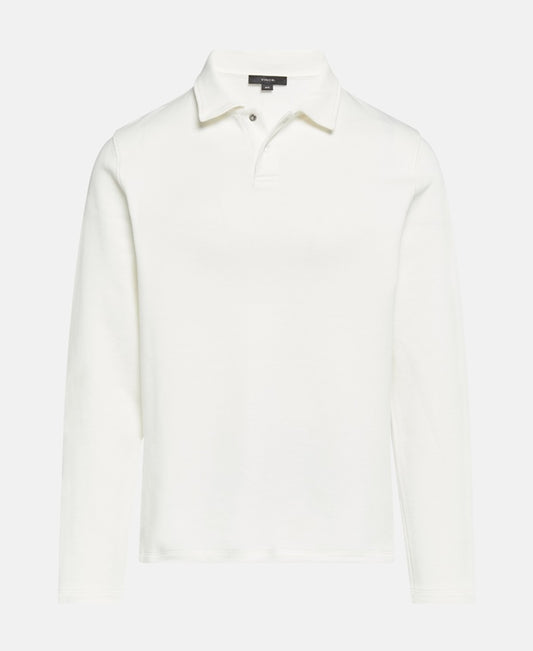 Long-sleeved polo shirt