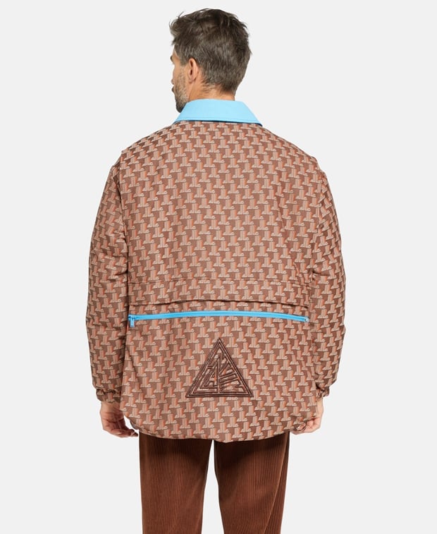 Lanvin Reversible down jacket Blue
