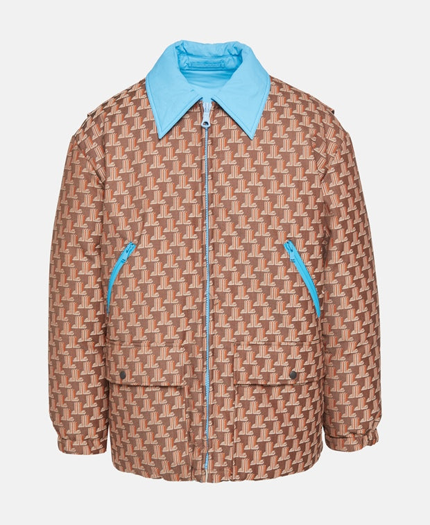 Lanvin Reversible down jacket Blue