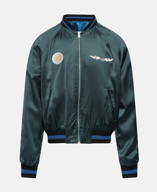 Reversible blouson