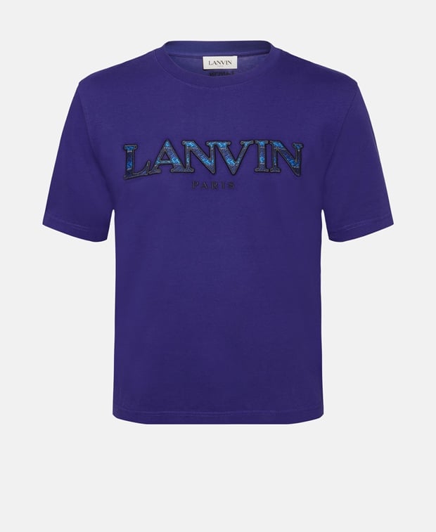 Lanvin T-shirt Indigo