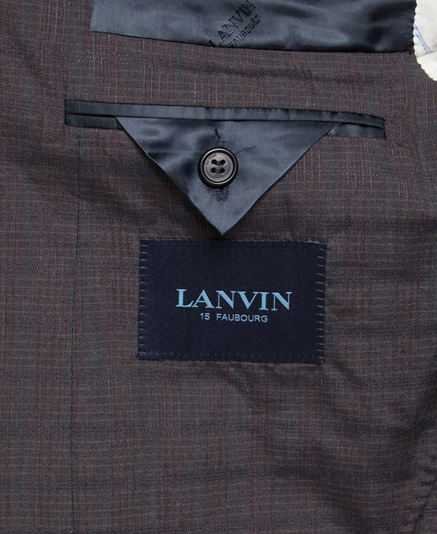 Lanvin Casual blazer Navy