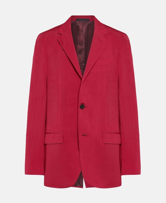 Lanvin Silk-blend suit jacket