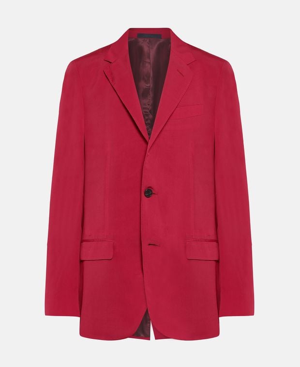 Lanvin Silk-blend suit jacket Evolution