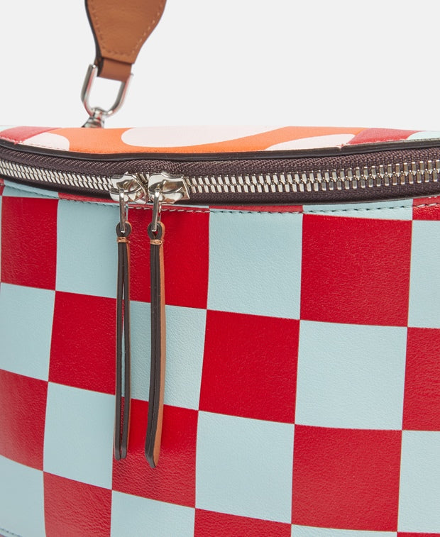 Lanvin Leather messenger bag