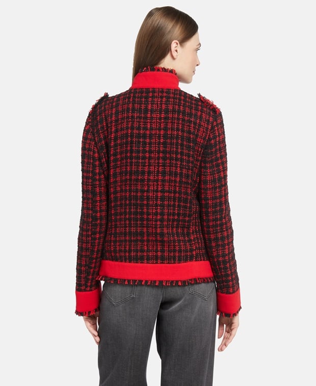 Dolce & Gabbana Tweed jacket Black