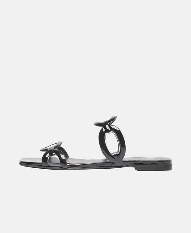 Valentino Garavani Slide T05 Sandals Black
