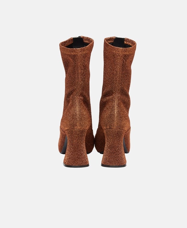Stella McCartney Ankle-boots Groove lurex tricot