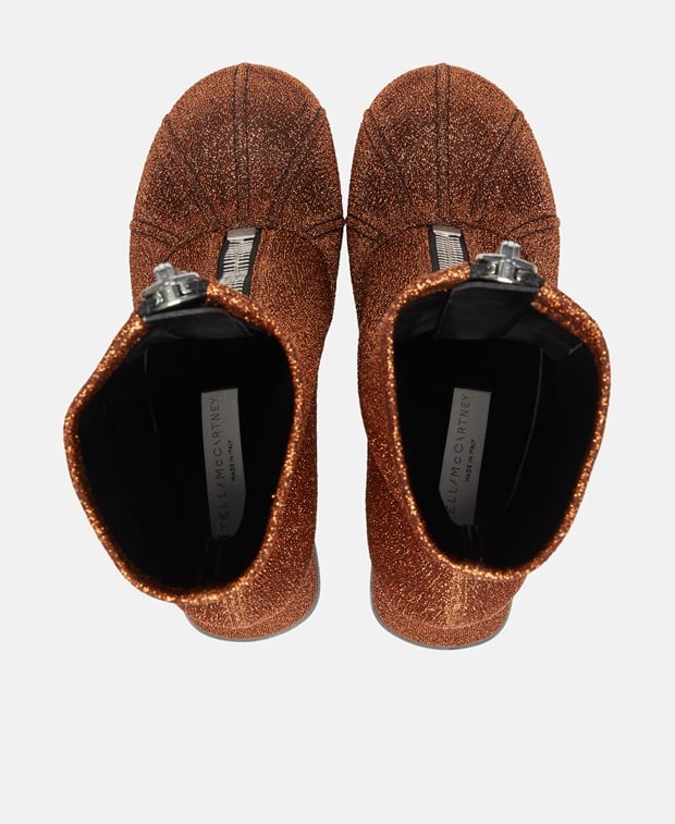 Stella McCartney Ankle-boots Groove lurex tricot