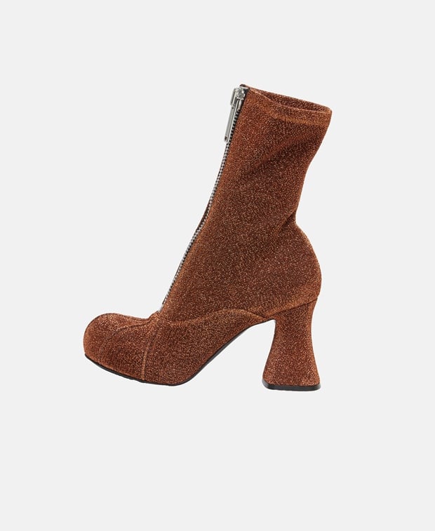 Stella McCartney Ankle-boots Groove lurex tricot