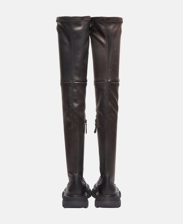 Alexander McQueen Over-the-knee boots