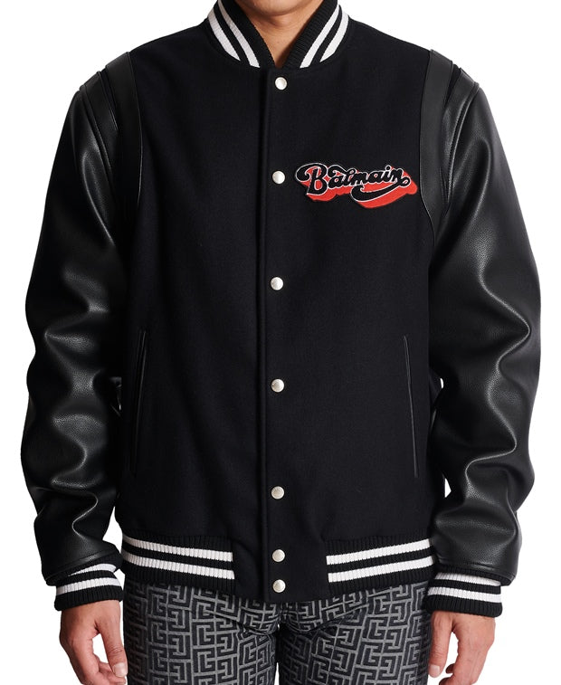 Uniform-style jacket