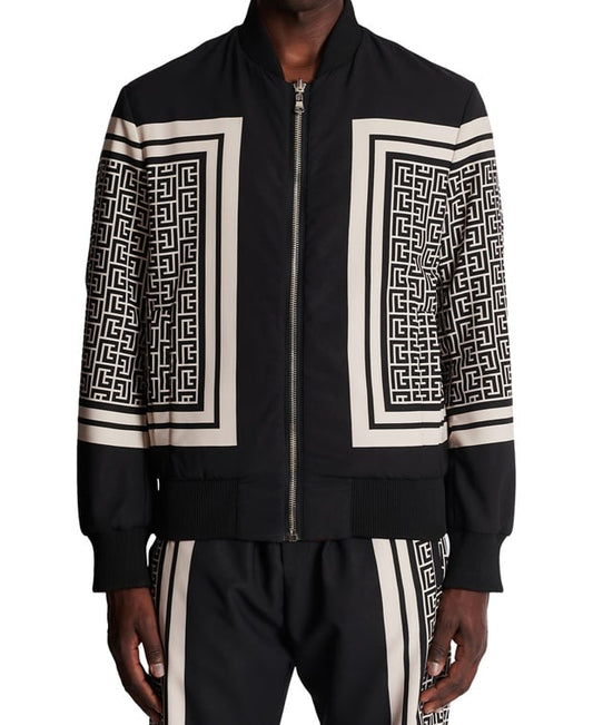 Uniform-style jacket