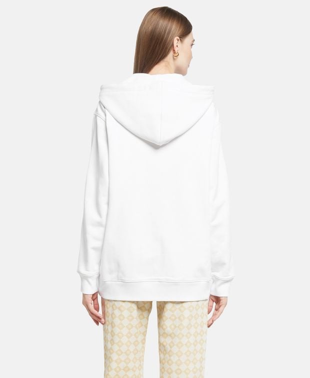 Moschino Hooded sweat jacket