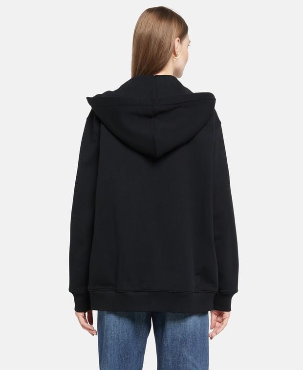 Moschino Hooded sweat jacket