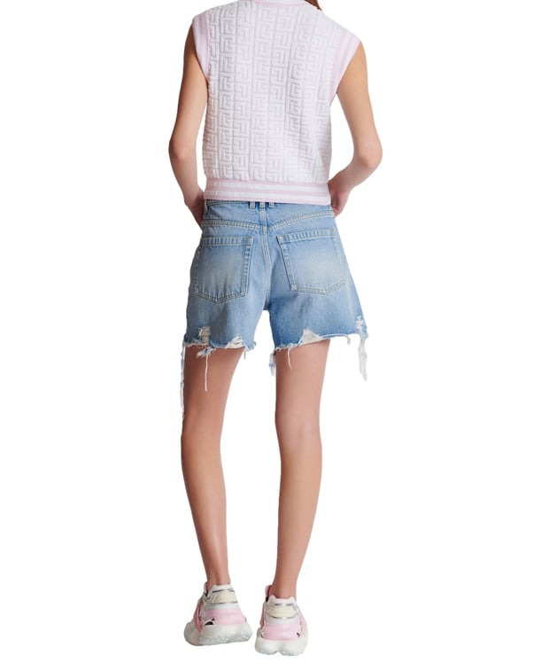 Balmain Short-sleeved blouse Pink