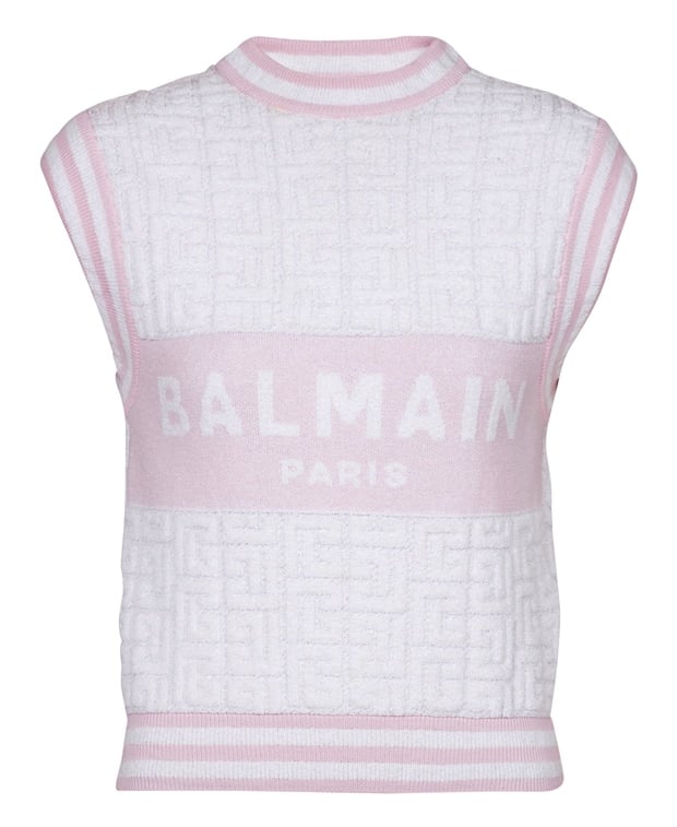 Balmain Short-sleeved blouse Pink