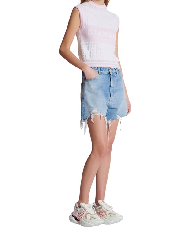 Balmain Short-sleeved blouse Pink