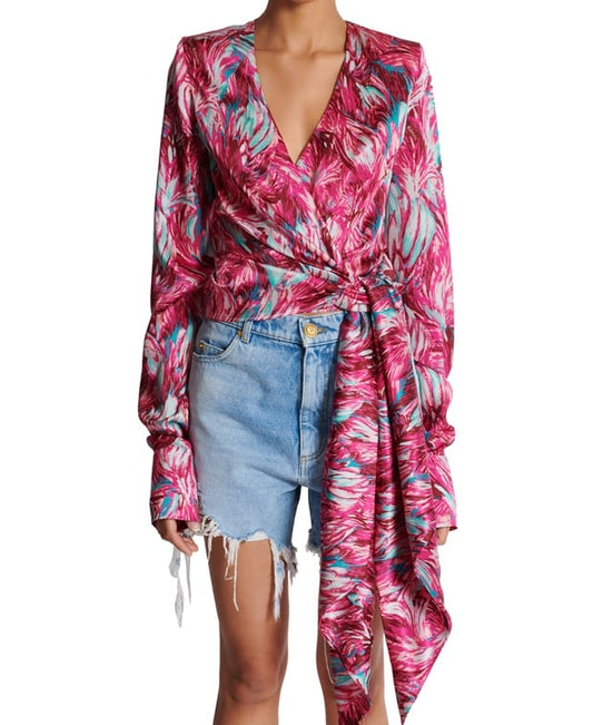 Balmain Long-sleeved blouse