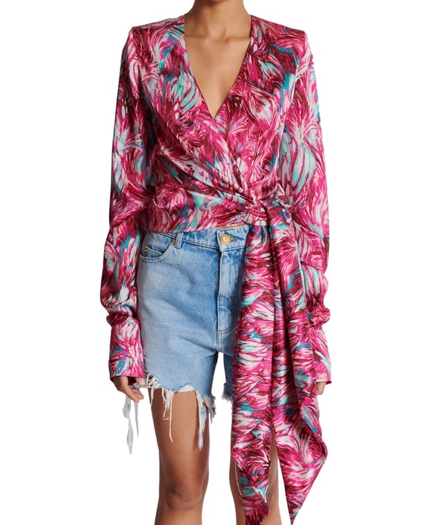 Balmain Long-sleeved blouse
