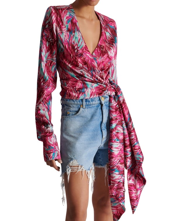 Balmain Long-sleeved blouse