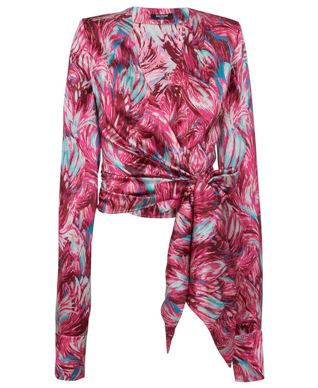 Balmain Long-sleeved blouse