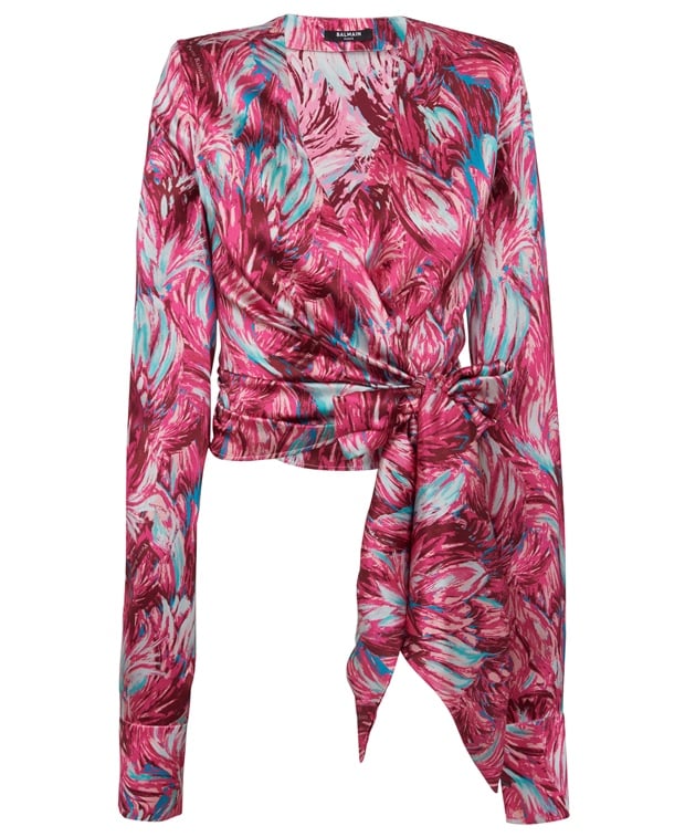 Balmain Long-sleeved blouse